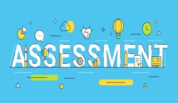 Colourful Assessment banner